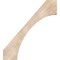 Ekena Millwork 5 1/2"W x 36"D x 40"H Westlake Smooth Knee Brace, Douglas Fir BRC06X36X40WTL00SDF - alternate 3